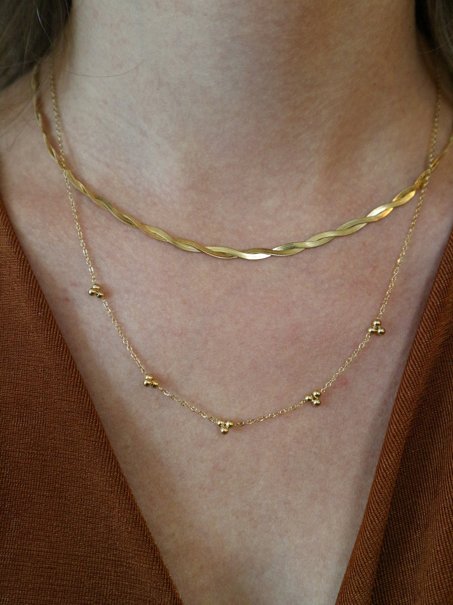 Twisted snake ketting